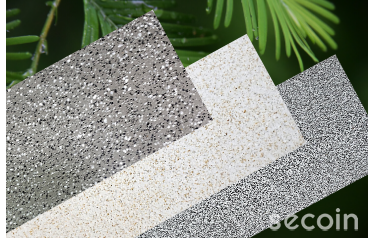 Terrazzo step